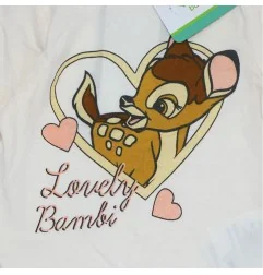 Disney Baby Bambi Βρεφικό Μπλουζάκι Ζιβάγκο - "Lovely Bambi" (APH5066) - Μπλουζάκια Μακρυμάνικα (μακό)