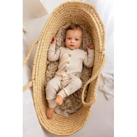 Βρεφική Βαμβακερή Ζακέτα Makoma Natural Harmony B - Natural Beige (100% Cotton) (11234B) Βρεφική Βαμβακερή Ζακέτα Makoma Natural Harmony B - Natural Beige (100% Cotton) (11234B)