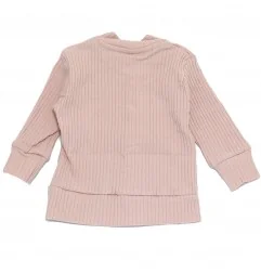 Βρεφική Βαμβακερή Ζακέτα Makoma Natural Harmony P - Soft Pink (100% Cotton) (11234P)