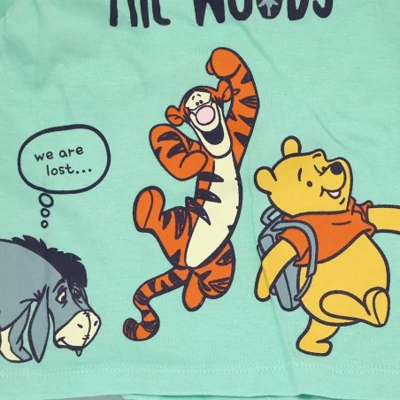 Disney Baby Winnie the Pooh "Going to the Woods" – Βρεφικό Βαμβακερό Μακρυμάνικο Μπλουζάκι (100% Cotton) (VH0023 mint) Disney Baby Winnie the Pooh "Going to the Woods" – Βρεφικό Βαμβακερό Μακρυμάνικο Μπλουζάκι (100% Cotton) (VH0023 mint)