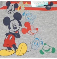 Disney Baby Mickey Mouse Βρεφικό βαμβακερό μπλουζάκι (VH0008 grey)