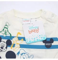 Disney Baby Mickey Mouse Βρεφικό βαμβακερό μπλουζάκι (VH0008)