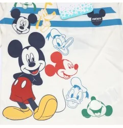 Disney Baby Mickey Mouse & Friends – Βρεφικό Βαμβακερό Μακρυμάνικο Μπλουζάκι (VH0008) - Μπλουζάκια Μακρυμάνικα (μακό)
