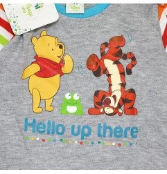 Disney Baby Winnie The Pooh Βρεφικό Βαμβακερό Μπλουζάκι (DIS BP 51 02 641) - Μπλουζάκια Μακρυμάνικα (μακό)