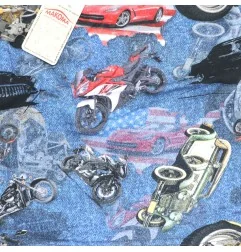 Βρεφικό & Παιδικό Μακρυμάνικο Μπλουζάκι Makoma "Motors" – 100% Premium Βαμβάκι (50173M) - Μπλουζάκια Μακρυμάνικα (μακό)