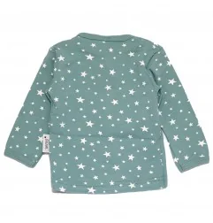 Βρεφική Βαμβακερή Ζακέτα Makoma "Sweet Dreams Stars" – 100% Βαμβακερό (06221)