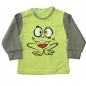 TreleMorele Βρεφικό μακρυμάνικο μπλουζάκι Frog (F23)