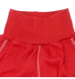 Βρεφικό Παντελόνι Makoma "Comfort Style" με Διακοσμητική Ρίγα – 100% Βαμβακερό (Κόκκινο) (1067red) - Παντελόνια - Φόρμες