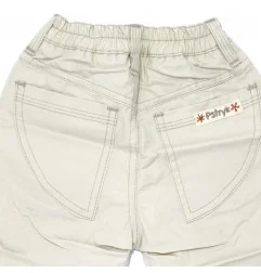 Βρεφικό παντελόνι κάπρι για κορίτσια (94-213)