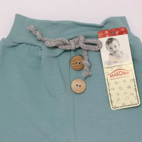 Βρεφικό Εποχιακό Παντελόνι Φόρμας Makoma "Sweet Dreams" – 100% Βαμβακερό - Σιέλ ( 10221) Βρεφικό Εποχιακό Παντελόνι Φόρμας Makoma "Sweet Dreams" – 100% Βαμβακερό - Σιέλ ( 10221)