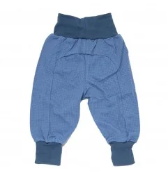 Βρεφικό Βαμβακερό Παντελόνι Blue (10130) - Παντελόνια - Φόρμες