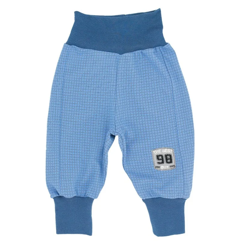 Βρεφικό Βαμβακερό Παντελόνι Blue (10130) Βρεφικό Βαμβακερό Παντελόνι Blue (10130)