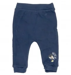 Disney Baby Mickey Mouse – Βρεφικό Βαμβακερό Παντελόνι Φόρμας 100% Cotton (UE0039 Navy) - Παντελόνια - Φόρμες