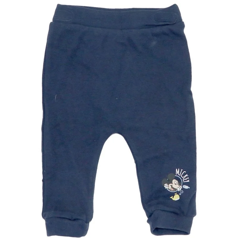 Disney Baby Mickey Mouse – Βρεφικό Βαμβακερό Παντελόνι Φόρμας 100% Cotton (UE0039 Navy) Disney Baby Mickey Mouse – Βρεφικό Βαμβακερό Παντελόνι Φόρμας 100% Cotton (UE0039 Navy)