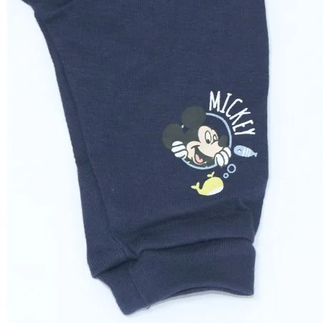 Disney Baby Mickey Mouse – Βρεφικό Βαμβακερό Παντελόνι Φόρμας 100% Cotton (UE0039 Navy) Disney Baby Mickey Mouse – Βρεφικό Βαμβακερό Παντελόνι Φόρμας 100% Cotton (UE0039 Navy)