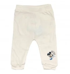 Disney Baby Mickey Mouse – Βρεφικό Βαμβακερό Παντελόνι με Λάστιχο (UE0039) - Παντελόνια - Φόρμες