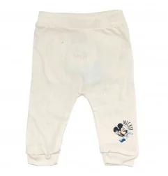 Disney Baby Mickey Mouse Βρεφικό βαμβακερό παντελόνι (UE0039) - Παντελόνια - Φόρμες