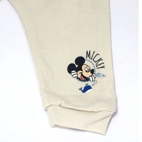 Disney Baby Mickey Mouse – Βρεφικό Βαμβακερό Παντελόνι με Λάστιχο (UE0039) Disney Baby Mickey Mouse – Βρεφικό Βαμβακερό Παντελόνι με Λάστιχο (UE0039)