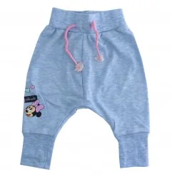 Disney Baby Minnie Mouse – Βρεφικό Βαμβακερό Παντελόνι με Στάμπα (DIS MF 51 11 1318) - Παντελόνια - Φόρμες