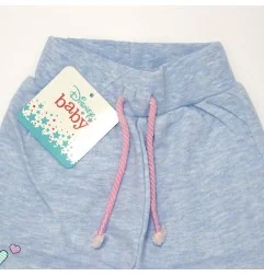 Disney Baby Minnie Mouse – Βρεφικό Βαμβακερό Παντελόνι με Στάμπα (DIS MF 51 11 1318) - Παντελόνια - Φόρμες