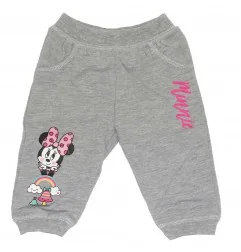Disney Baby Minnie Mouse – Βρεφικό Παντελόνι Jogger με Στάμπα (CTL01635B) - Παντελόνια - Φόρμες