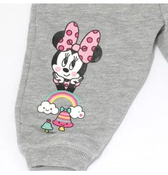 Disney Baby Minnie Mouse – Βρεφικό Παντελόνι Jogger με Στάμπα (CTL01635B) - Παντελόνια - Φόρμες