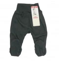 Makoma βρεφικό παντελόνι με κλειστό ποδαράκι Black (0805CZ) - Παντελόνια με κλειστό πόδι