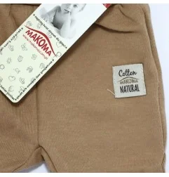 Makoma βρεφικό παντελόνι με κλειστό ποδαράκι Easy Life C (08232C) - Παντελόνια με κλειστό πόδι