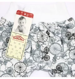 Makoma Βρεφικό Παντελόνι Με Κλειστό Ποδαράκι Bike (0803) - Παντελόνια με κλειστό πόδι