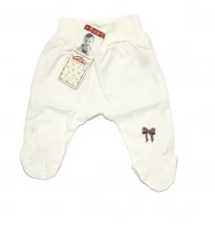 Makoma βρεφικό παντελόνι με κλειστό ποδαράκι BOW (08100)