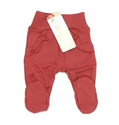 Makoma Βρεφικό Παντελόνι Με Κλειστό Ποδαράκι Rose Bonica TR (08228TR)