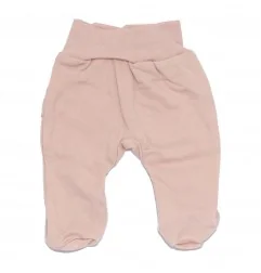 Makoma Βρεφικό Παντελόνι Με Κλειστό Ποδαράκι Rose Bonica PR (08228PR) - Παντελόνια με κλειστό πόδι