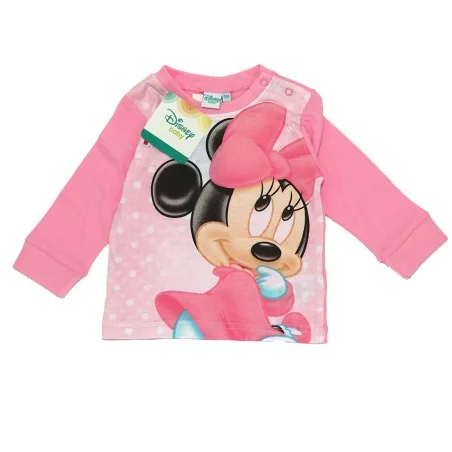 Disney Baby Minnie Mouse Βρεφική Πιτζάμα για Κορίτσια – Σετ 2 Τεμαχίων 100% Βαμβακερό (Απαλό Ροζ) (ER0313) Disney Baby Minnie Mouse Βρεφική Πιτζάμα για Κορίτσια – Σετ 2 Τεμαχίων 100% Βαμβακερό (Απαλό Ροζ) (ER0313)
