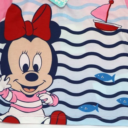 Βρεφική Βαμβακερή Πιτζάμα Disney Baby "Minnie Mouse" – Ροζ/Λευκό (100% Βαμβάκι) (ET0309Α) Βρεφική Βαμβακερή Πιτζάμα Disney Baby "Minnie Mouse" – Ροζ/Λευκό (100% Βαμβάκι) (ET0309Α)