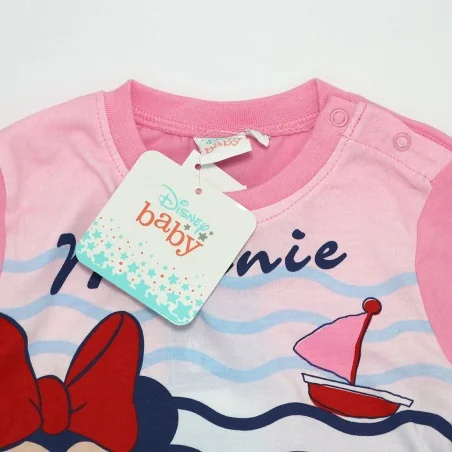 Βρεφική Βαμβακερή Πιτζάμα Disney Baby "Minnie Mouse" – Ροζ/Λευκό (100% Βαμβάκι) (ET0309Α) Βρεφική Βαμβακερή Πιτζάμα Disney Baby "Minnie Mouse" – Ροζ/Λευκό (100% Βαμβάκι) (ET0309Α)