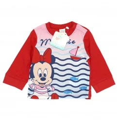 Disney Baby Minnie Mouse Βρεφική Πιτζάμα για κορίτσια (ET0309) - Πιτζάμες