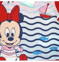 Disney Baby Minnie Mouse Βρεφική Πιτζάμα για κορίτσια (ET0309) - Πιτζάμες