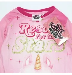 Na!Na!Na! Surprise βαμβακερή Πιτζάμα Για Κορίτσια (EV2089 pink) - Χειμωνιάτικες / εποχιακές πιτζάμες