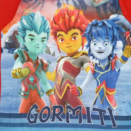 Gormiti βαμβακερή Πιτζάμα Για αγόρια (ET7092 RED)