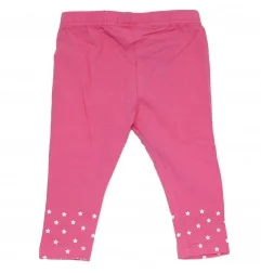 Disney Baby Minnie Mouse Βρεφικό Κολάν με Σχέδια Αστεράκια - Ροζ (CTL91031B)