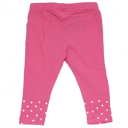 Disney Baby Minnie Mouse Βρεφικό Κολάν με Σχέδια Αστεράκια - Ροζ (CTL91031B)