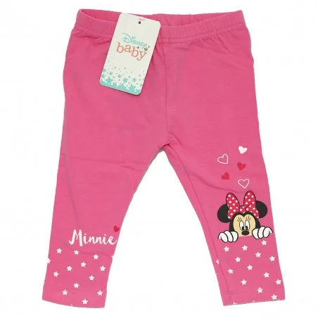 Disney Baby Minnie Mouse Βρεφικό Κολάν με Σχέδια Αστεράκια - Ροζ (CTL91031B) Disney Baby Minnie Mouse Βρεφικό Κολάν με Σχέδια Αστεράκια - Ροζ (CTL91031B)