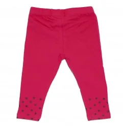 Βρεφικό Κολάν Disney Baby Minnie Mouse - Φούξια με Σχέδια Καρδιές & Αστέρια (CTL91031C) - Κολάν