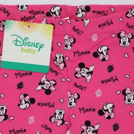 Βρεφικό Βαμβακερό Κολάν Disney Baby "Minnie Mouse Sweet" – Φούξια (DISM91032C) Βρεφικό Βαμβακερό Κολάν Disney Baby "Minnie Mouse Sweet" – Φούξια (DISM91032C)