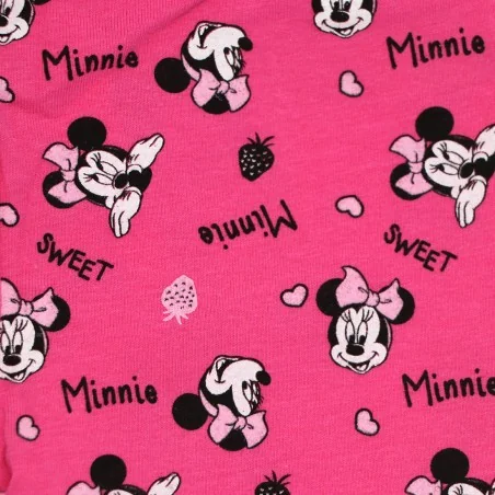 Βρεφικό Βαμβακερό Κολάν Disney Baby "Minnie Mouse Sweet" – Φούξια (DISM91032C) Βρεφικό Βαμβακερό Κολάν Disney Baby "Minnie Mouse Sweet" – Φούξια (DISM91032C)