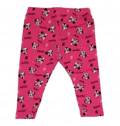 Βρεφικό Βαμβακερό Κολάν Disney Baby "Minnie Mouse Sweet" – Φούξια (DISM91032C) - Κολάν