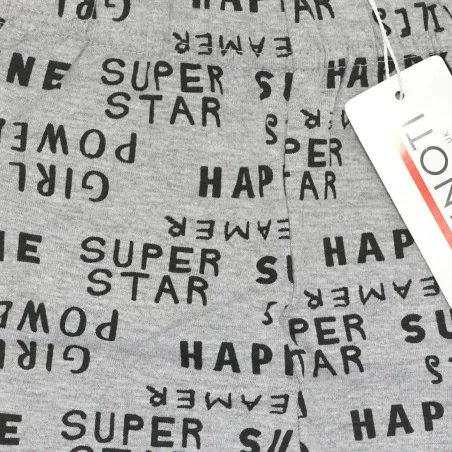 Βρεφικό Ελαστικό Κολάν Minoti με All-over Print "Sunshine & Happy" - Γκρι Μελανζέ (TG LEGGING 6) Βρεφικό Ελαστικό Κολάν Minoti με All-over Print "Sunshine & Happy" - Γκρι Μελανζέ (TG LEGGING 6)