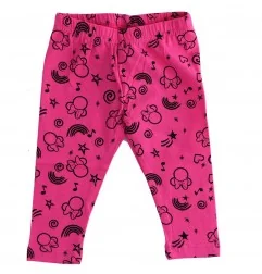 Disney Baby Minnie Mouse – Βρεφικό Βαμβακερό Χειμωνιάτικο Κολάν (DISM01046B) - Κολάν