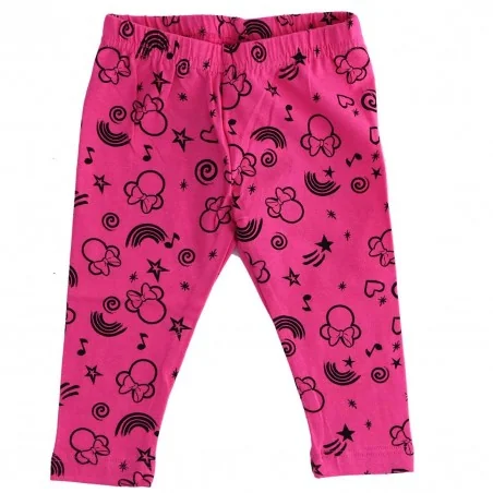 Disney Baby Minnie Mouse – Βρεφικό Βαμβακερό Χειμωνιάτικο Κολάν (DISM01046B) - Κολάν