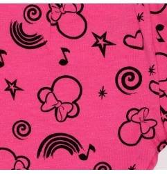 Disney Baby Minnie Mouse – Βρεφικό Βαμβακερό Χειμωνιάτικο Κολάν (DISM01046B) - Κολάν